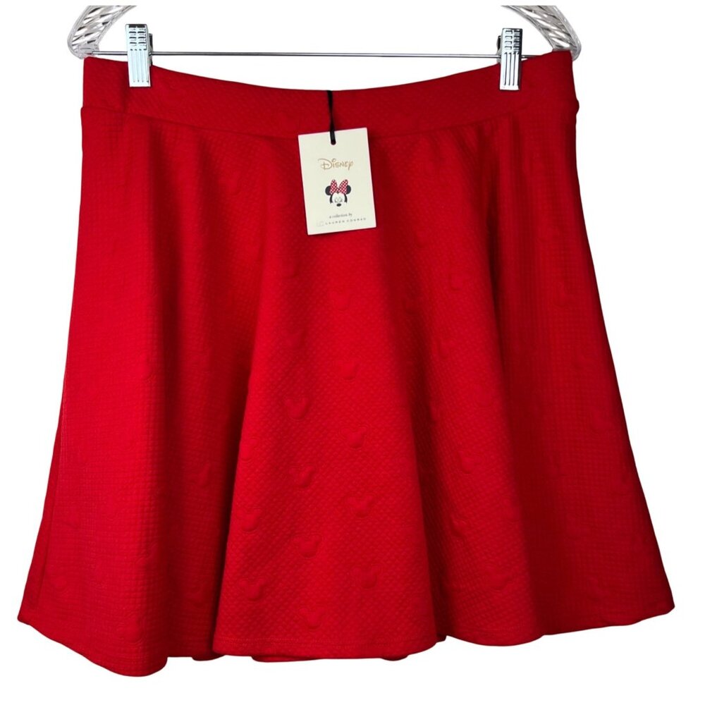 Disney Lauren Conrad Minnie Mouse Skirt